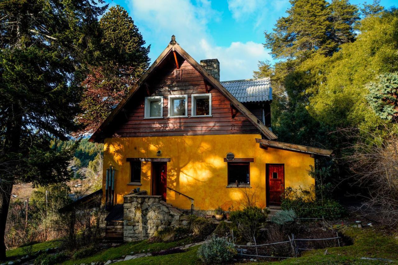 Los Juncos Patagonian Lake House Bariloche Buitenkant foto