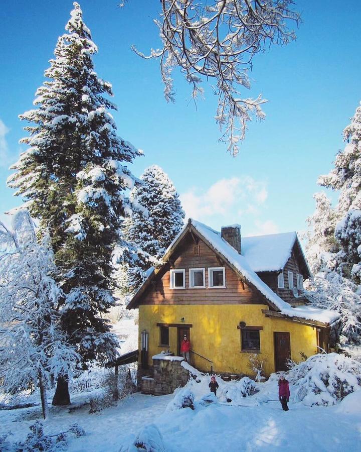 Los Juncos Patagonian Lake House Bariloche Buitenkant foto