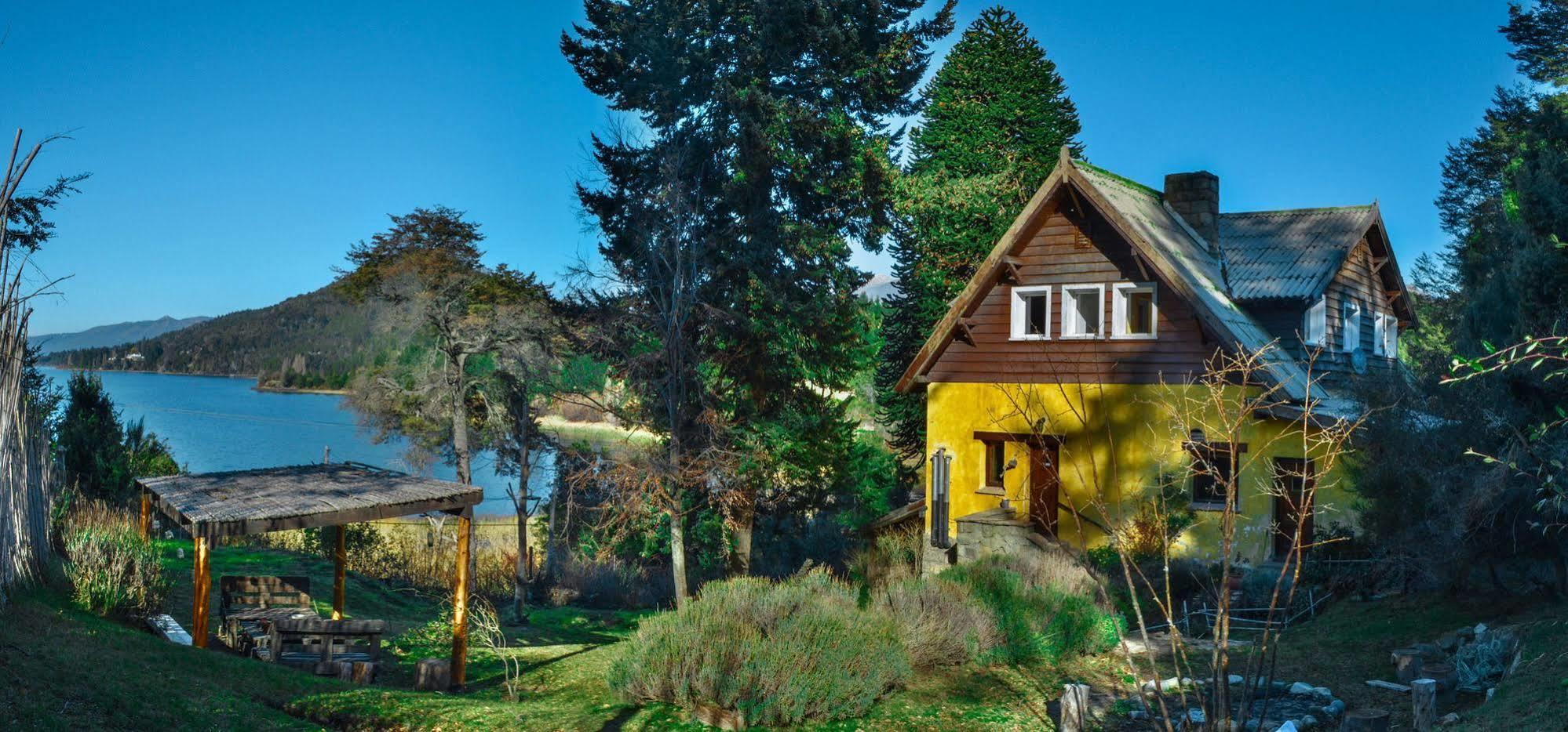 Los Juncos Patagonian Lake House Bariloche Buitenkant foto