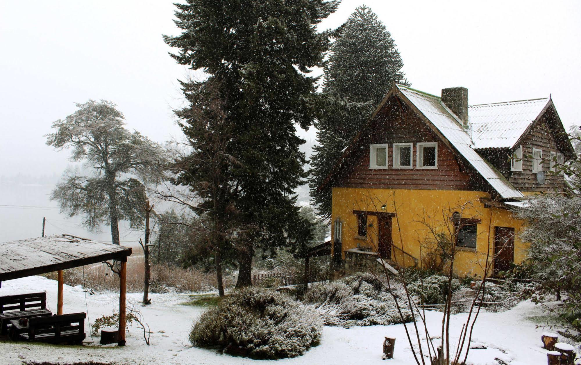 Los Juncos Patagonian Lake House Bariloche Buitenkant foto